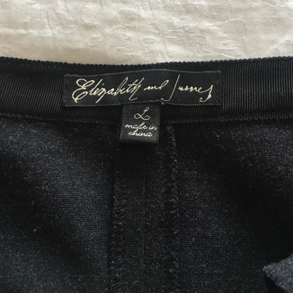Elizabeth and James gray skirt - Picture 4 of 7